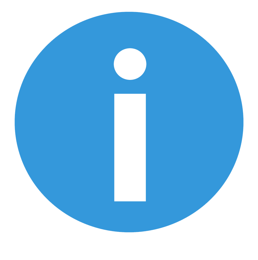 information icon